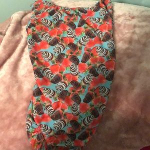 Foxy’s Leotard Size 8
